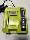 Ryobi New Box Outdoor Equipment Wall Battery Charger - MODEL#OP401. Fixed Price $16.50.