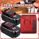 Ni-mh Replacement Battery / Charger For Porter Cable 18V PC18B PCC489N. Fixed Price $25.99.