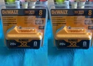 Pack New Dewalt DCB208 20V Max Xr 8.0AH Lithium Batteries Li-ion Battery. Fixed Price $139.88.