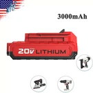 1 Pack 3.0AH 20VOLT Lithium-ion Battery For Porter Cable Max PCC680L PCC685L. Fixed Price $20.98.