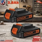 20V 3.8AH Replacement Battery For Black & Decker LBXR2020 LBX4020 LB2X4020. Fixed Price $38.99.