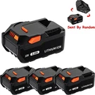 3-PACK 6.0AH For Ridgid Rigid Volt R840083 Lithium-ion Battery R840087. Fixed Price $156.99.