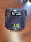 Oem Part Battery Cover Assemblyfor Ryobi PWV200 4.75 Gal 18V Cordless Vacuum. Fixed Price $24.99.