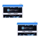 Mighty Max 12V 12AH Lithium Battery Replaces Ups Backup Hitachi HV12-12 Pack. Fixed Price $149.99.