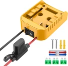 For Power Wheel Adapter Compatible With Dewalt 20V Battery Converter Kit Sw. Fixed Price $12.42.