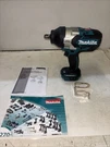 Makita XWT08 18V Lithium-ion 1/2 In Impact Wrench (tool Only) Reconditioned.q 04. Fixed Price $219.95.