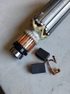 Makita Motor Kit: 515611-3 115V Armature Assembly & Brush Set 9558NB 9557NB. Fixed Price $39.99.
