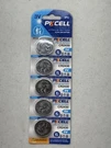 5 Pack CR2430 Pkcell Lithium 3V Battery Usa Free Ship Fresh 12/2029. Fixed Price $7.95.