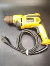 Dewalt DWD-112 3/8" Vsr Pistol Grip Drill With Keyless Chuck 8.0 (SB1121810). Fixed Price $29.99.