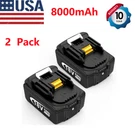 8.0AH 18V For Makita Lxt Lithium-ion BL1830 BL1850 BL1860 Power Tool Battery Usa. Fixed Price $38.91.