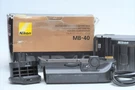 Nikon MB-40 Multi Battery Pack With Bl 3 Adapter & MH21 Charger. Fixed Price $239.00.