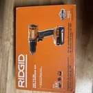 Ridgid R86001 18V Cordless 1/2" Drill/driver. Fixed Price $59.99.