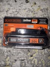 Black+decker LBXR2020-OPE 20V Max Lithium Battery New In Retail Sealed Package. Fixed Price $42.00.