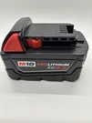 Milwaukee M18 Redlithium XC5.0 Ext Capacity Battery Black 5INR 19/66-2 No Box. Fixed Price $48.00.