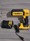 Dewalt DCL050 Led 20V Flashlight 2.0AH Battery And Charger Kit....... Fixed Price $98.00.