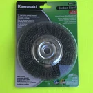 Kawasaki 840479 Carbon Steel Coarse Wire Wheel 6" (5/8" Arbor). Fixed Price $11.99.