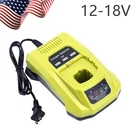 P117 Charger For Ryobi One+ Plus P108 18V Capacity Lithium Battery. Fixed Price $16.69.
