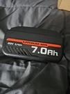 WXL1810 , 20V 7.0 Ah Li-ion Battery Pack New. Fixed Price $25.00.