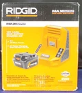 Ridgid AC9840 - 18V 4.0 Ah Max Output Starter Kit With Rapid Charger Brand New. Fixed Price $79.95.