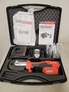 Ridgid Rp 115 Mini Kit W/ 1/2" & 3/4" Propress Jaw, Battery, Charger. Fixed Price $999.99.