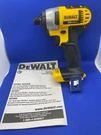 New DCF885B Dewalt 20V Max 1/4-IN Compact Impact Driver (tool Only). Fixed Price $65.95.