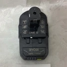 Ryobi One+ 18V 1.5AH Lithium-ion Power Tool Battery Pack Black. Fixed Price $33.00.