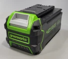 Greenworks 40V 4.0 Lithium-ion Battery BAF704. Fixed Price $46.99.