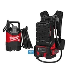Milwaukee MXF211-1XC Fuel 1HP 2" Submersible Pump Kit. Fixed Price $2999.00.