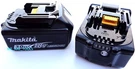 New Genuine 18V BL1830B-2 Makita Batteries 3.0 Ah Fuel Gauge For Drill, Saw. Fixed Price $124.97.