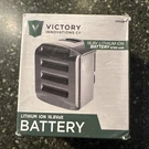 Victory VP20B 16.8V Lithium-ion Battery New. Fixed Price $23.96.