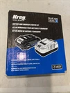 Kreg Blue Ion 2.0 Ah Battery & Charger Starter Kit. 0045. Fixed Price $159.95.