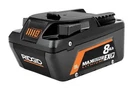 Ridgid 18V 8.0 Ah Max Output Exp Lithium-ion Battery. Fixed Price $161.32.
