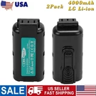 2X For Paslode 902600 IM65LI IM250LI IM325LI IM350LI 4.0AH 7.4V Li-ion Battery. Fixed Price $30.89.