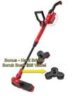 Skil Tools Electric Spin Scrubber, Cordless Power Brush 20V Kit. Fixed Price $109.99.