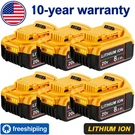 Pack 8.0AH Lithium Ion Battery For Dewalt Volt Max DCB205 DCB206 DCB200. Fixed Price $83.69.