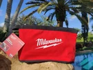 Milwaukee Tool 48-22-8180 Security Zipper Pouch Bag Tote New With Tag!. Fixed Price $15.95.
