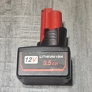 12V 9.5AH Replacement Battery For Milwaukee 114WH M12 48-11-2403. Fixed Price $39.99.