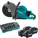 Makita GEC01PL4 80V Max (40V X2) Xgt Brushless 14 In. Power Cutter With. Fixed Price $2849.00.