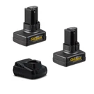 Durofix B1225LA-22C G12 Series 12V 4.0AH Li-ion (pack 2) With Charger. Fixed Price $119.99.