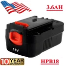 New For Black & Decker HPB18 Slide Battery Pack Ni-cd HPD1800 FSB18 Volt. Fixed Price $22.98.