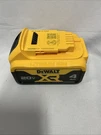 Dewalt DCB204 20V Max Xr Lithium Ion Battery Pack - Black/yellow. Fixed Price $59.00.