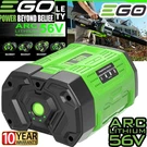 Ego Power+ BA6720T 56-VOLT 12.0 Ah Lithiumion Battery Upgraded Fuel Gauge Pack. Fixed Price $156.00.