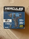 Hercules HD94B 12V Cordless 1/4 In. Hex Compact Screwdriver (56564) - Tool Only. Fixed Price $55.00.