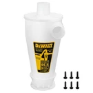 Dewalt Dust Separator For Wet/dry Shop Vacuums, Cyclone Collector White. Fixed Price $58.51.