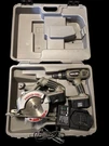 Porter-cable 19.2V Cordless Drill Circular Saw Kit Tested Works Battery Case. Fixed Price $99.00.