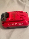 Genuine Craftsman V20 1.5 Ah Battery CMCB2011 ** New. Fixed Price $20.95.