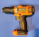 Black+decker BDCDHP220 20V Max Cordless Drill Driver Tool Only. Fixed Price $24.99.