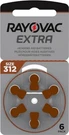 Rayovac 312 Hearing Aid Batteries 60 Count Mercury Free Long Lasting Power. Fixed Price $29.59.