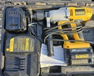 Dewalt 24V Heavy-duty 1/2" Hammer Drill Kit With Ac/dc Converter. Fixed Price $100.00.