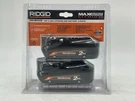 Ridgid 18V Lithium-ion Battery Pack Of (AC840020P). Fixed Price $89.99.